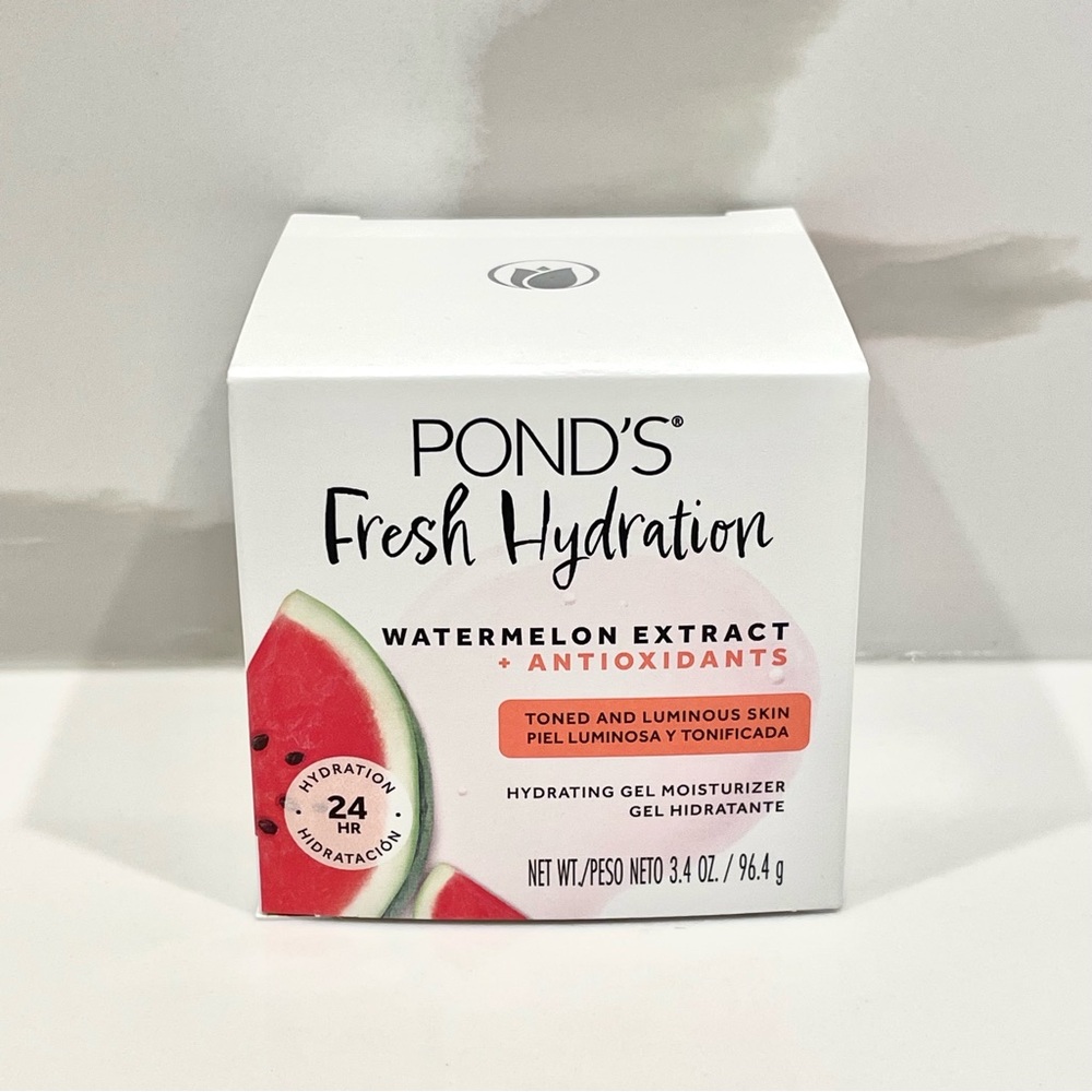 🔵3/$25 NEW Pond’s Watermelon Extracts & Antioxidants Hydrating Gel Moisturizer